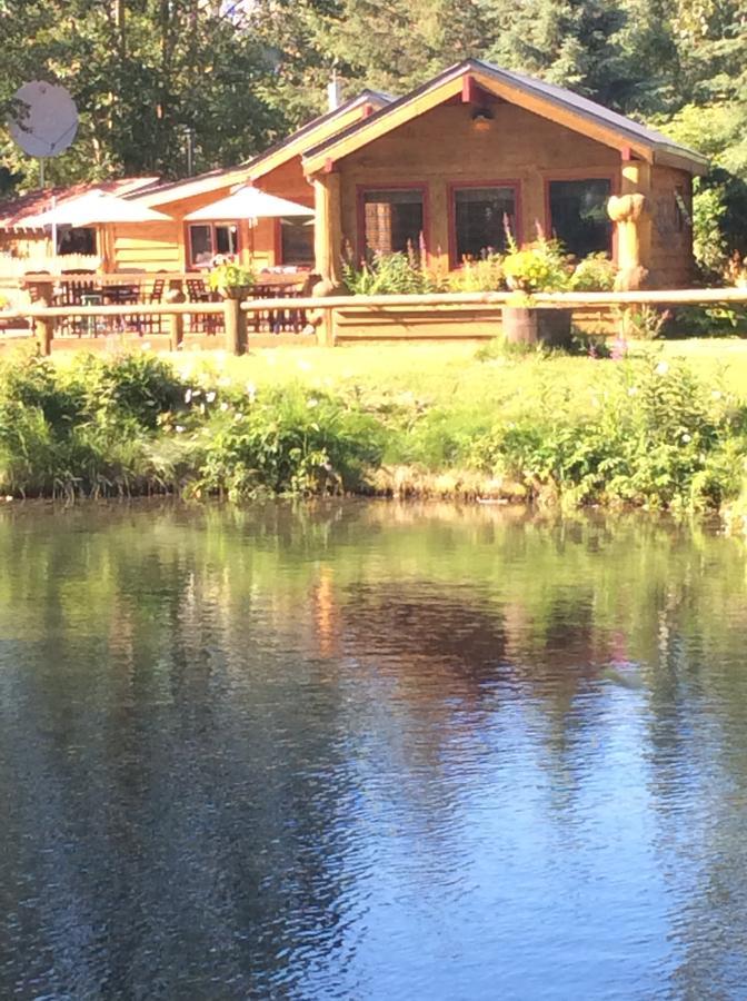Bowman'S Bearcreek Lodge Hope Екстер'єр фото