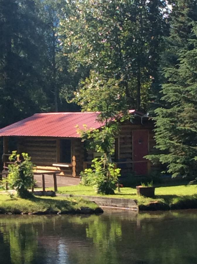 Bowman'S Bearcreek Lodge Hope Екстер'єр фото