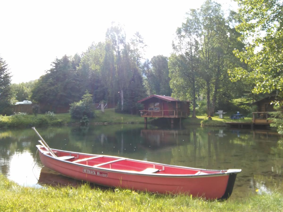 Bowman'S Bearcreek Lodge Hope Екстер'єр фото