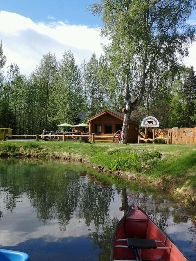 Bowman'S Bearcreek Lodge Hope Екстер'єр фото